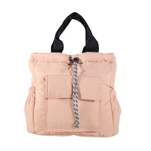 Summer & Rose Drawstring Hami Puffer Tote - Blush - NWT